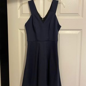 BCBG Navy Blue Dress